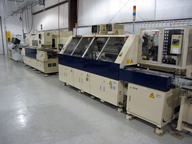 Surplus SMT Line