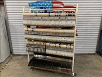 Hitachi Feeder Storage Cart 6528