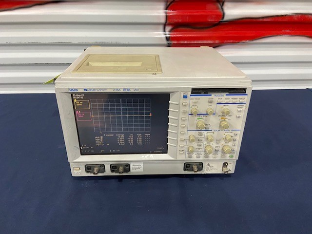 Machine Type - LeCroy Oscilloscope - ibesmt.com