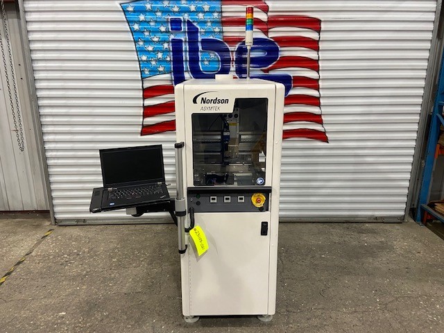 Machine Type - Nordson Asymtek S-910N - ibesmt.com